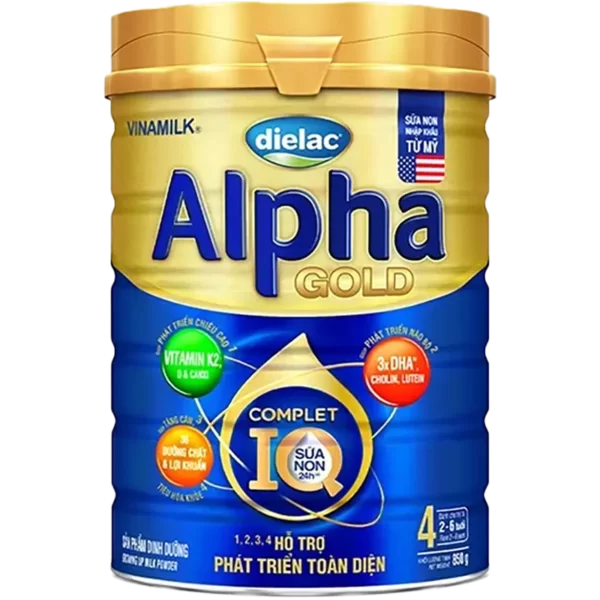 Dielac Alpha Gold 4 850g