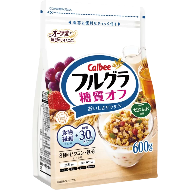 B2T - Calbee ít đường 600g