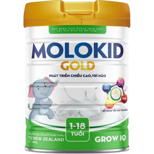 B2T - Molokid Gold Grow IQ 900g