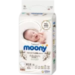 Tả dán Moony trắng NB63