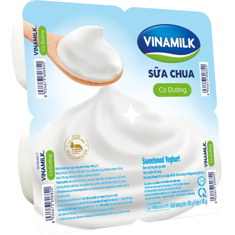 B2T - Vinamilk có đường
