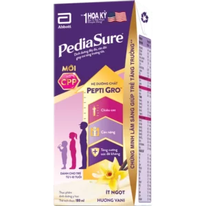 Sữa bột pha sẵn PediaSure hương vani