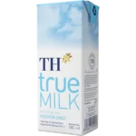 Sữa tươi tiệt trùng TH true MILK Nguyên Chất 180ml