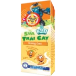 Sữa trái cây Kun hương cam 180ml
