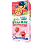 Sữa trái cây Kun hương dâu 180ml