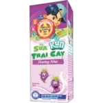 Sữa trái cây Kun hương nho 180ml
