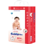 Tã quần Goldgi Eco M54