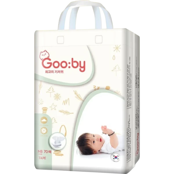 Tã dán Gooby NB70