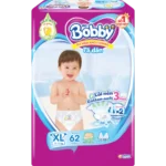 Tã dán Bobby XL62