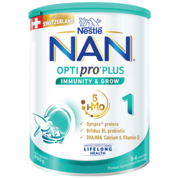 Sữa bột Nestle NAN