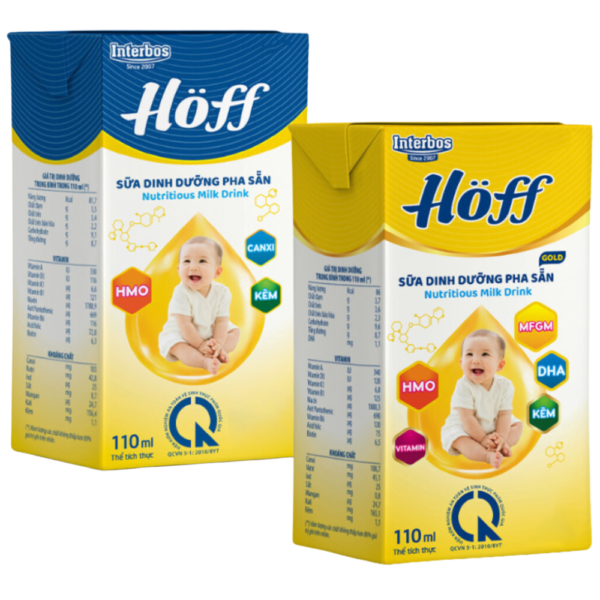 Sữa dinh dưỡng pha sẵn Hoff | Hoff Gold - 110ml