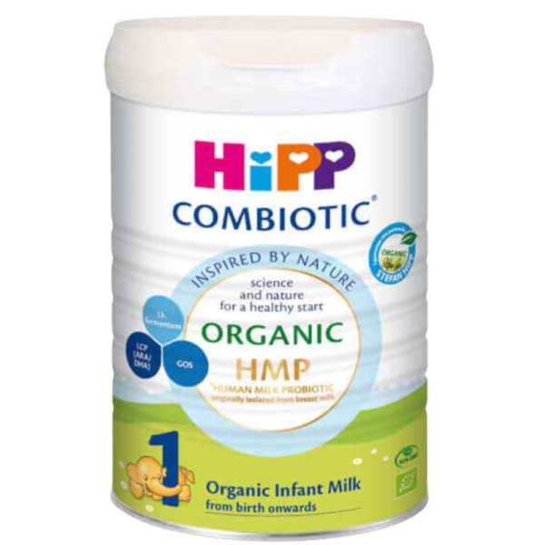 Sữa bột HIPP Organic Combiotic 800g