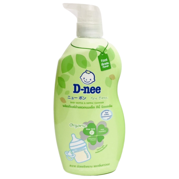Nước rửa bình sữa Dnee Organic xanh lá