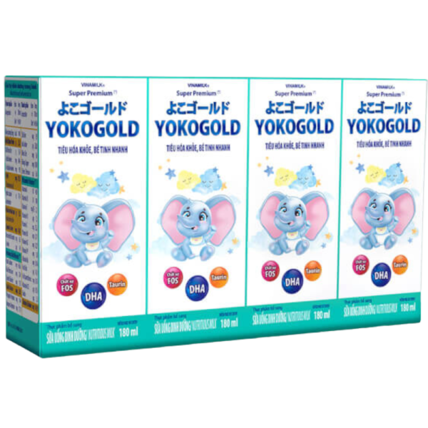 Sữa bột pha sẵn Vinamilk Yoko Gold