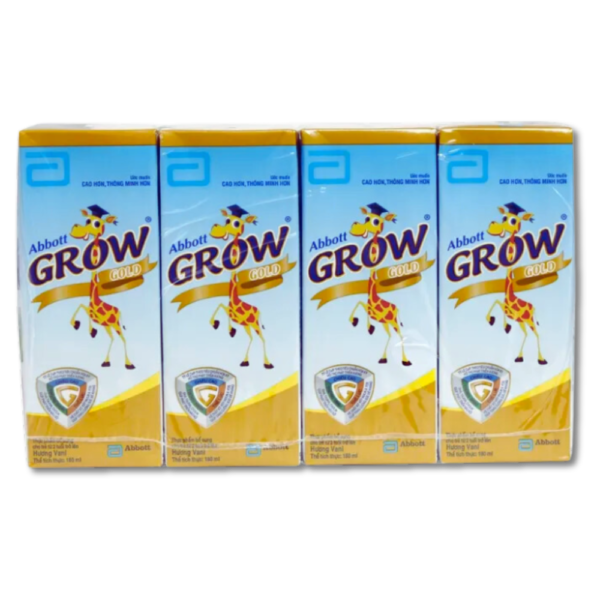 Sữa bột pha sẵn Abbott Grow Advance hương Vani
