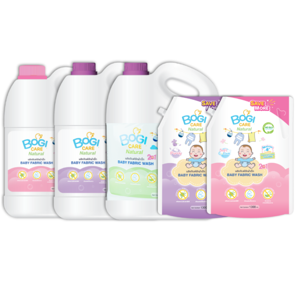 Giặt xả quần áo Bogicare