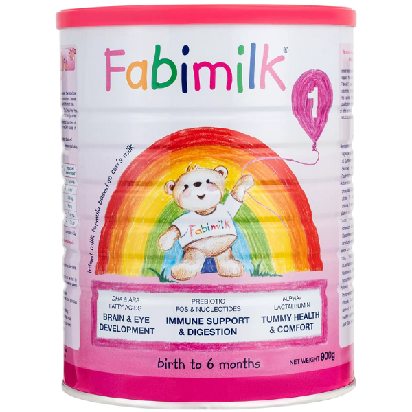 Sữa bột Fabimilk - Số 1,2,3 - 400g/900g