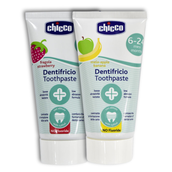 Kem đánh răng Chicco 6M+