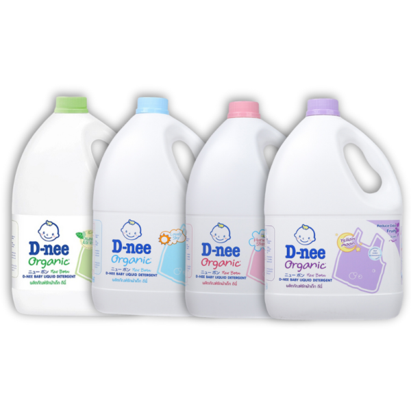 Nước giặt xả quần áo Dnee hương hoa oải hương, phấn hoa, ban mai, chiết xuất nha đam