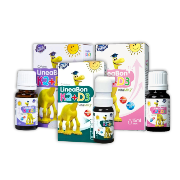 Dung dịch LineaBone K2D3 hổ trợ bổ sung Vitamin