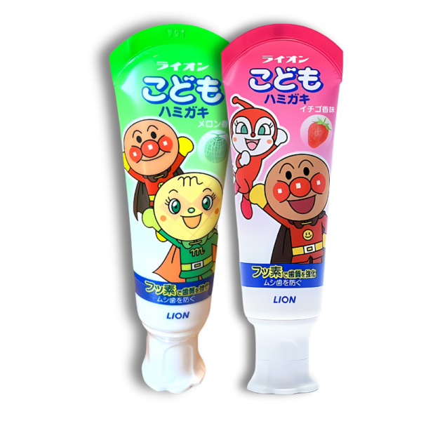 Kem đánh răng Lion - Dâu , dưa lưới
