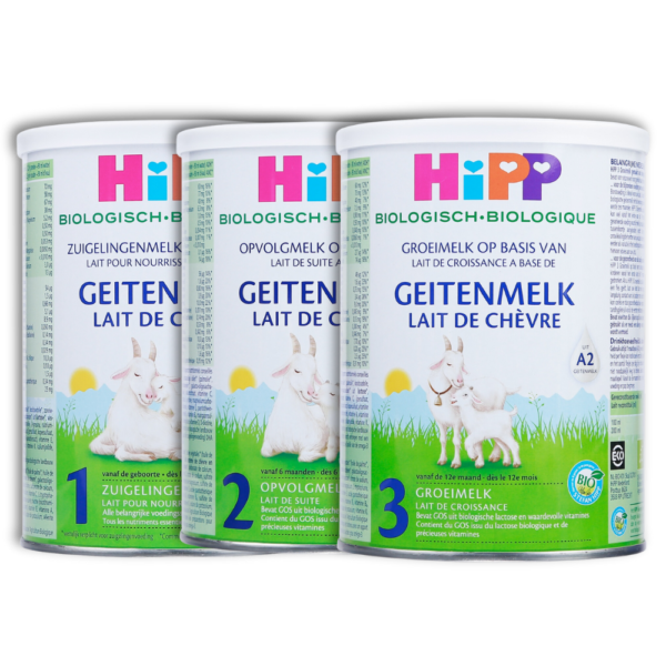 Sữa bột dê Hipp organic 400g