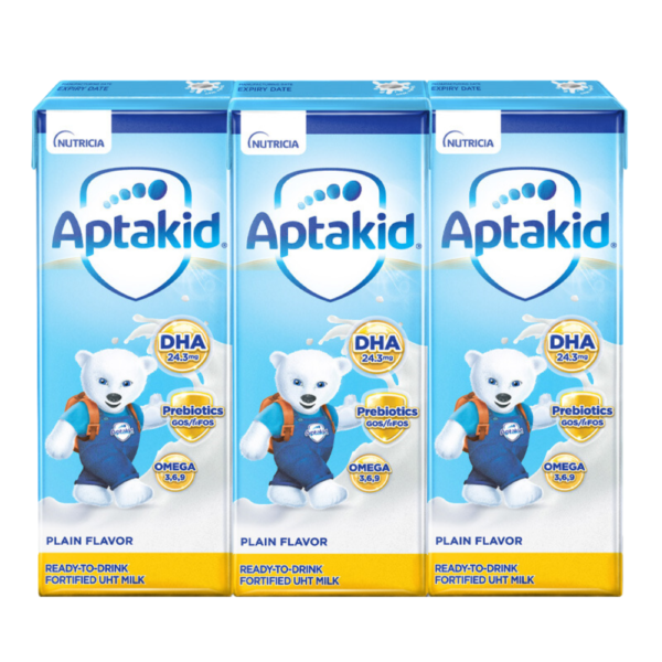 Sữa pha sẵn Aptakid 180ml (Lốc 3 hộp)