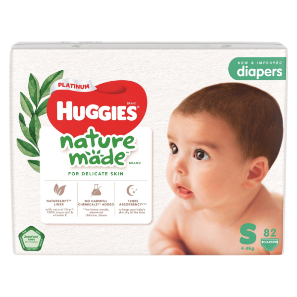 Tả dán Huggies Natural Made
