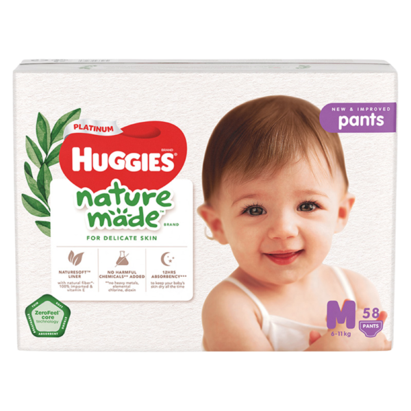 Tả quần Huggies Natural Made