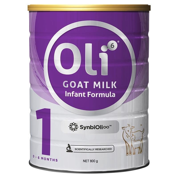 Sữa dê Oli6 Goat Milk 800g (Số 1, 2, 3, 4)