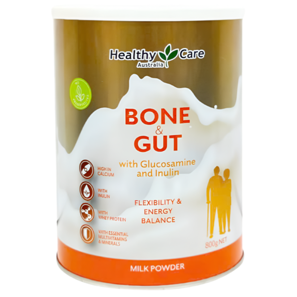 Sữa bột xương khớp và đường ruột Bone & Gut 800g